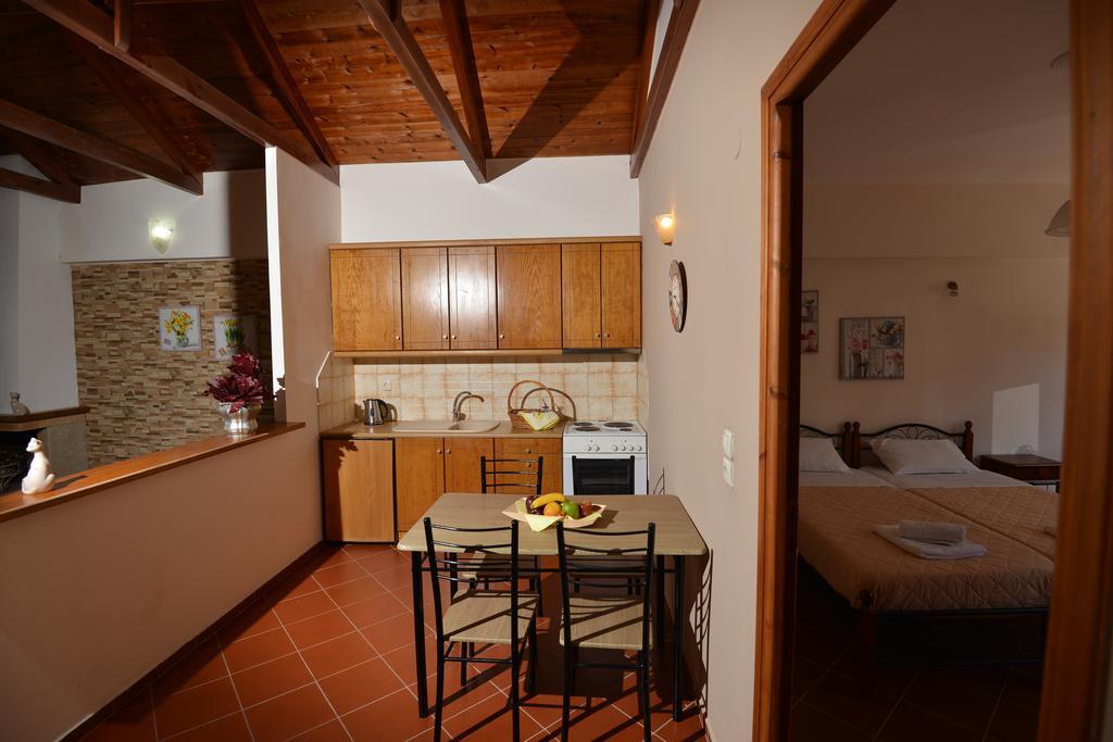 Castello Domus Apartment Panormos  Bilik gambar